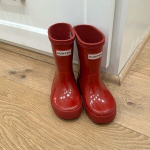Hunter Kids First Classic Rain Boots